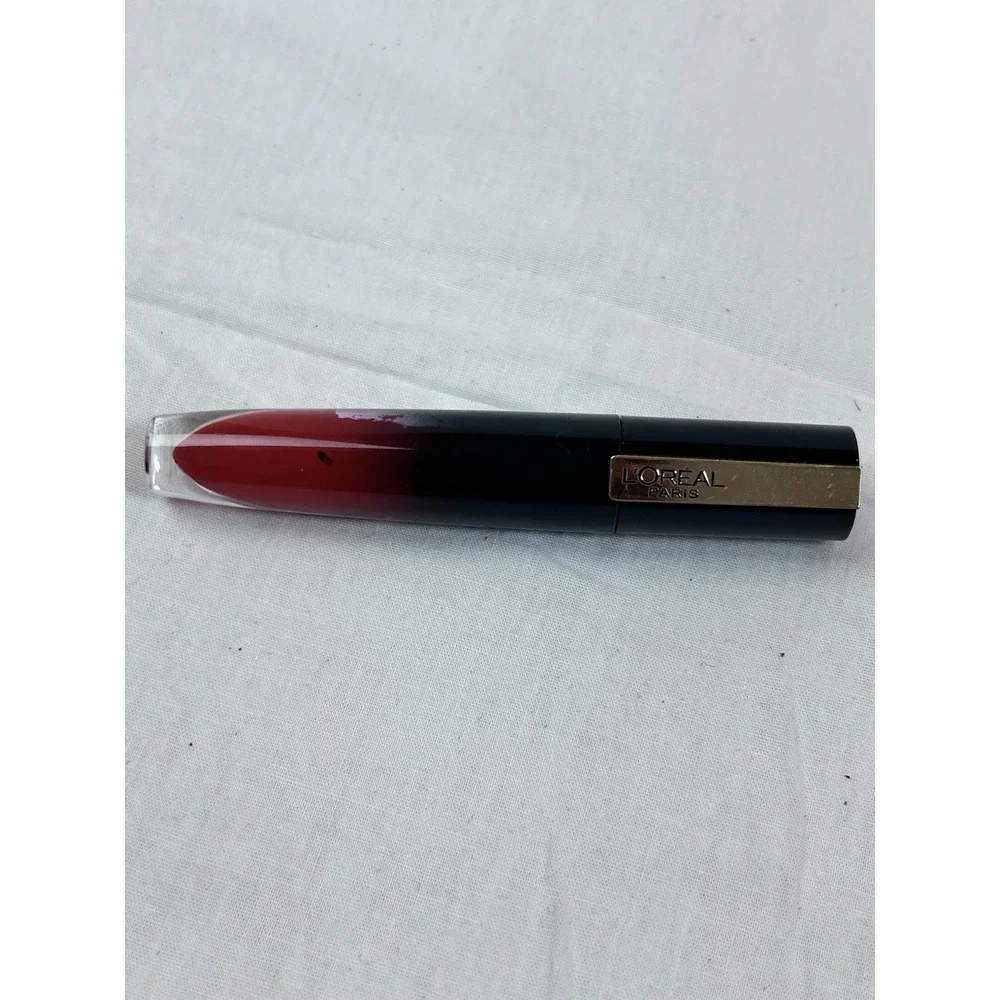 L'Oreal Paris Brilliant Signature Shiny Lip Stain Lipstick, Be Brilliant 0.21 Fl